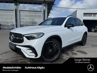 Gebraucht Mercedes GLC220 AMG 197 PS (144 kW) 2025 Weiß SUV