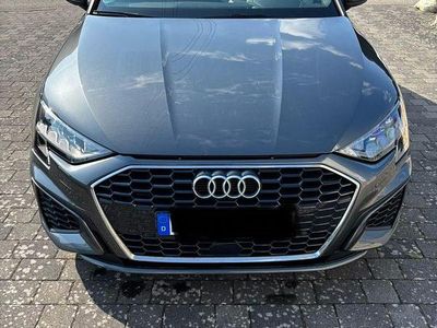 Gebraucht Audi A3 S-Line 150 PS (110 kW) 2020 Grau Limousine