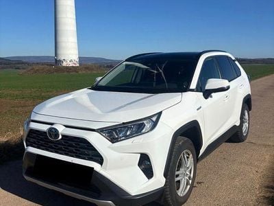 Gebraucht Toyota RAV4 Team 222 PS (163 kW) 2022 Weiß SUV