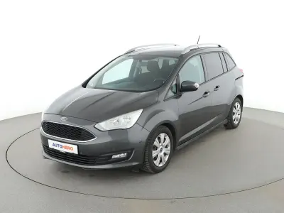 Gebraucht Ford Grand C-Max Business Edition 125 PS (91 kW) 2017 Grau Van / Kleinbus
