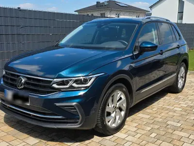 Używany VW Tiguan Active 150 KM (110 kW) 2022 Niebieski SUV