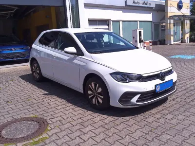 Gebraucht VW Polo Move 95 PS (69 kW) 2023 Pure white Kleinwagen