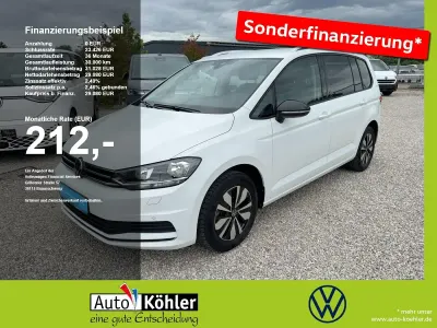Gebraucht VW Touran Comfortline 150 PS (110 kW) 2025 Pure white Van / Kleinbus