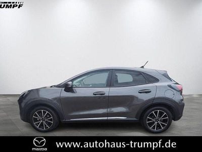 Gebraucht Ford Puma Titanium 125 PS (91 kW) 2020 Magneticgrau (metallic) Kleinwagen
