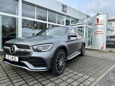 gebraucht Mercedes GLC400d 4Matic AMG designo Pano LED AHK Matt