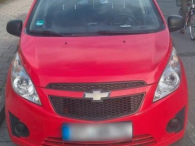 Gebraucht Chevrolet Spark LS 68 PS (50 kW) 2012 Rot Kleinwagen