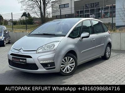 Gebraucht Citroën C4 Picasso SELECTION 111 PS (81 kW) 2011 Silber Van / Kleinbus