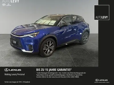 Ny Lexus LBX 136 HK (100 kW) 2026 Blå SUV