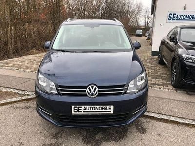 Gebraucht VW Sharan Highline 177 PS (130 kW) 2014 Blau Van / Kleinbus