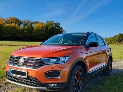 Orange Gebraucht 2019 VW T-Roc United SUV | 18.700 € (Fairer Preis)