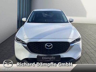 Arctic white Gebraucht 2024 Mazda CX-5 Ad'Vantage SUV | 34.800 € (Etwas zu teuer)