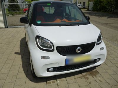gebraucht Smart ForTwo Coupé Passion 52 kw sehr viele Extras
