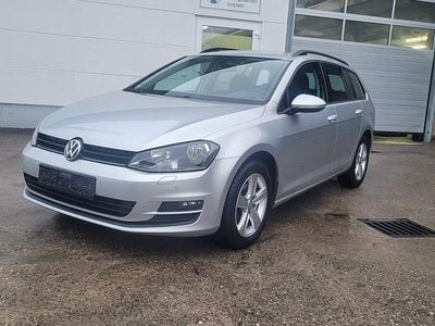 Gebraucht VW Golf VII 110 PS (80 kW) 2016 Silber Kombi