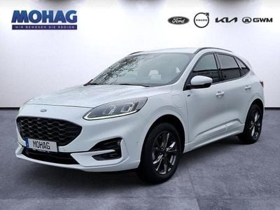 Gebraucht Ford Kuga ST-Line X 224 PS (164 kW) 2022 Weiss SUV
