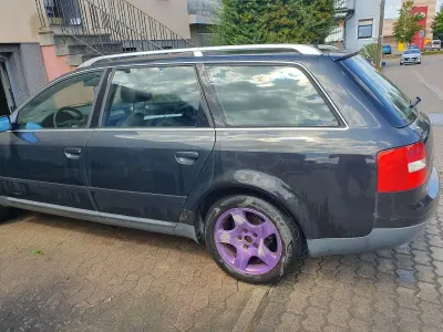 Gebraucht Audi A6 Sport 165 PS (121 kW) 1999 Schwarz Kombi