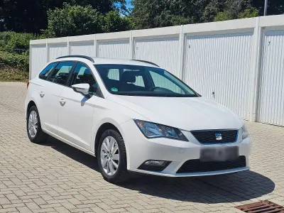 Gebraucht Seat Leon ST Reference 86 PS (63 kW) 2015 Weiß Kombi