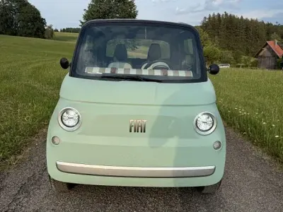 Neu Fiat Topolino 5 kW (8 PS) 2025 Grün Kleinwagen