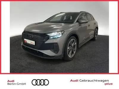 Gebraucht Audi Q4 e-tron Sport 194 kW (265 PS) 2023 Grau SUV