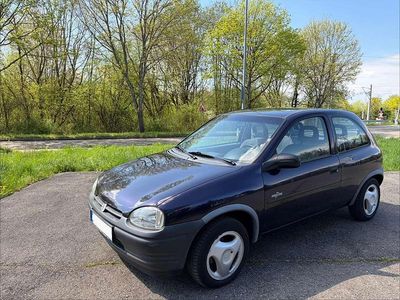 Gebraucht Opel Corsa Swing 54 PS (39 kW) 1996 Blau Kleinwagen