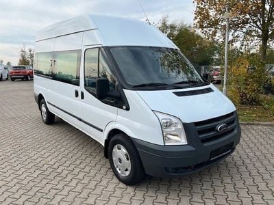 Gebraucht Ford Transit 116 PS (85 kW) 2009 Weiß Van / Kleinbus