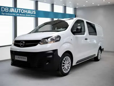 Gebraucht Opel Vivaro Edition 122 PS (89 kW) 2021 Weiß Van / Kleinbus
