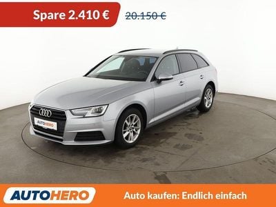 Usata Audi A4 Comfort 190 CV (139 kW) 2019 Argento Station wagon