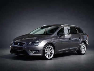 Gebraucht Seat Leon FR 150 PS (110 kW) 2015 Technic grau (metallic) Kombi