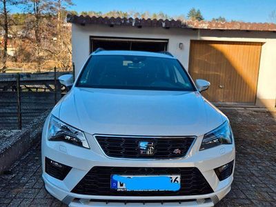 Gebraucht Seat Ateca 4Drive 190 PS (139 kW) 2019 Weiß SUV