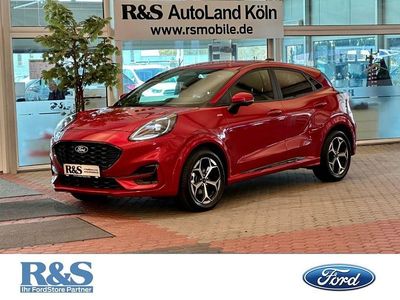 Second-hand Ford Puma ST-Line 125 CP (91 kW) 2024 Roșu SUV