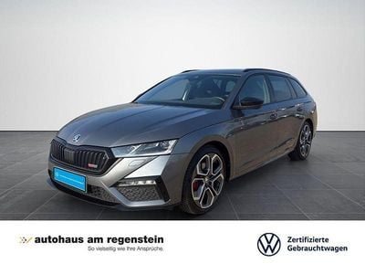 Gebraucht Skoda Octavia RS 200 PS (147 kW) 2023 Graphitegrau metallic Kombi