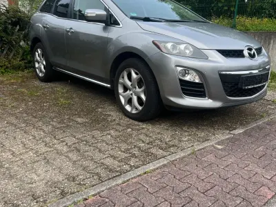 Gebraucht Mazda CX-7 173 PS (127 kW) 2010 Silber SUV