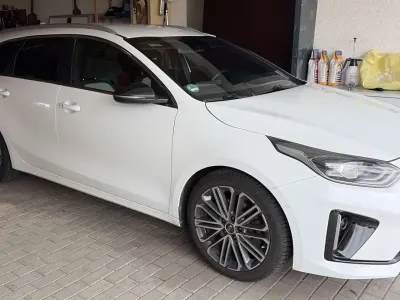 Gebraucht Kia Ceed Sportswagon GT-Line 140 PS (102 kW) 2021 Kombi