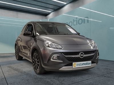 gebraucht Opel Adam Rocks Adam1.4 120 Jahre Navi-Link-Tom Tempomat Notbremsassist.Klimaauto.+SHZ Allwetterräder