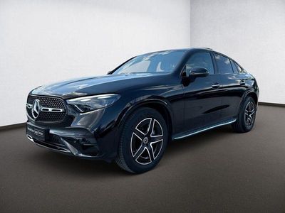 Usata Mercedes GLC450 AMG 367 CV (269 kW) 2024 Nero Coupé