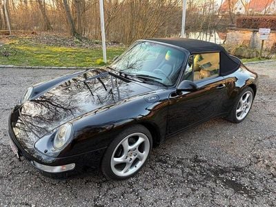 Second-hand Porsche 911 Carrera Cabriolet 272 CP (200 kW) 1994 Negru Cabrio