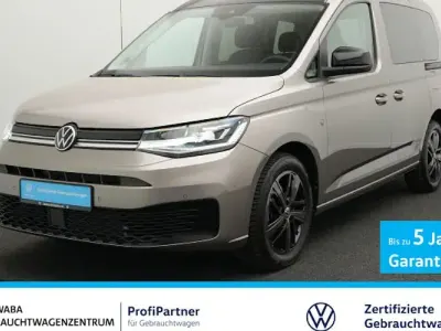 Gebraucht VW Caddy Edition 116 PS (85 kW) 2024 Mojave beige metallic/deep bla Van / Kleinbus