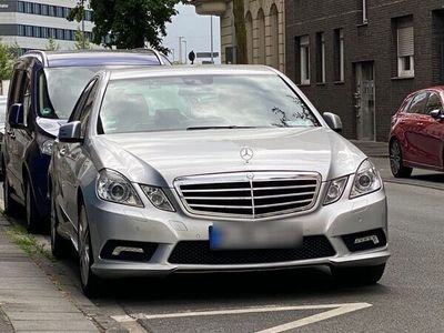 gebraucht Mercedes E250 CGI LPG-Anlage Leder autom. top gepflegt