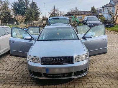 gebraucht Audi A4 B6 8E 1.8T quattro S-Line