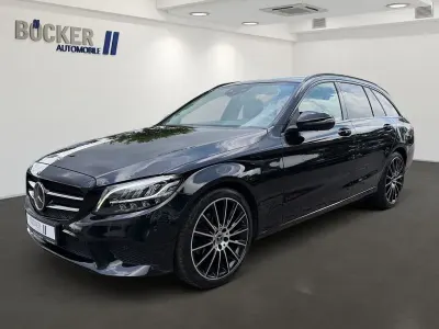 Gebraucht Mercedes C220 Avantgarde 194 PS (142 kW) 2019 Schwarz Limousine