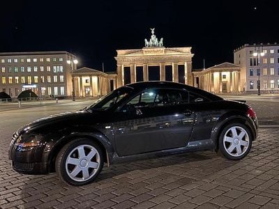 Gebraucht Audi TT 180 PS (132 kW) 2002 Schwarz Coupé