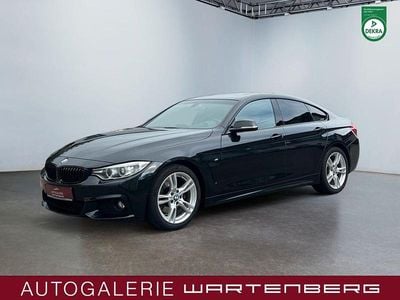 Gebraucht BMW 430 Gran Coupé M Sport 258 PS (189 kW) 2014 Schwarz Coupé