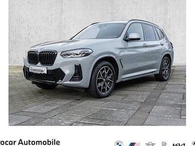 Brooklyn grau Gebraucht 2024 BMW X3 Efficient Dynamics SUV | 47.240 € (Fairer Preis)