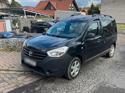 Usata Dacia Dokker 114 CV (83 kW) 2016 Nero Monovolume