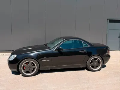 Gebraucht Mercedes SLK230 197 PS (144 kW) 1999 Schwarz Cabrio