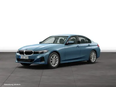 Gebraucht BMW 318 156 PS (114 kW) 2025 Arctic race blue metallic Limousine