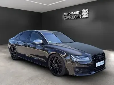 Gebraucht Audi S8 plus Ambiente 605 PS (444 kW) 2017 Havannaschwarz (metallic) Limousine