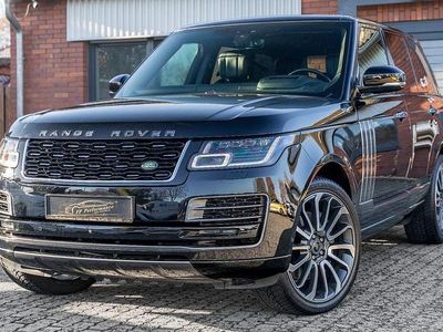 Used Land Rover Range Rover 525 HP (386 kW) 2019 Black SUV