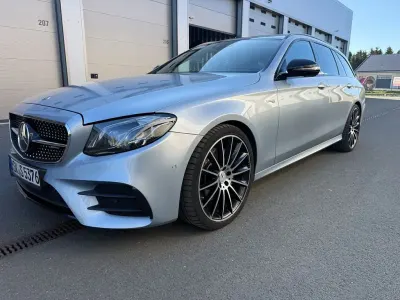 Gebraucht Mercedes E43 AMG AMG 401 PS (294 kW) 2017 Silber Limousine