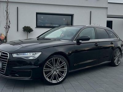 Gebraucht Audi A6 190 PS (139 kW) 2015 Schwarz Kombi