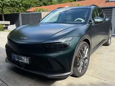 Gebraucht Genesis GV60 Sport 233 kW (318 PS) 2022 Grün SUV
